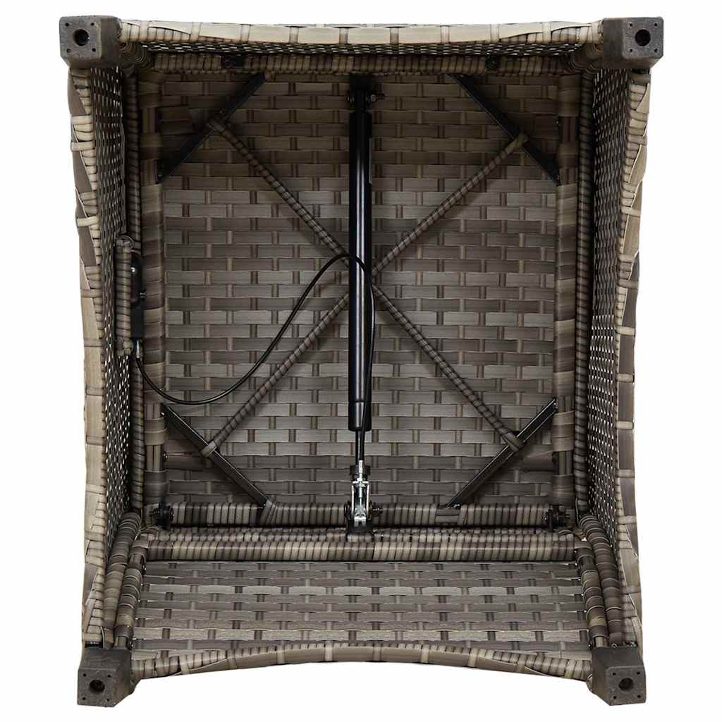 Poltrona reclinável Cinzeto 56 x 66 x 95cm vime PE
