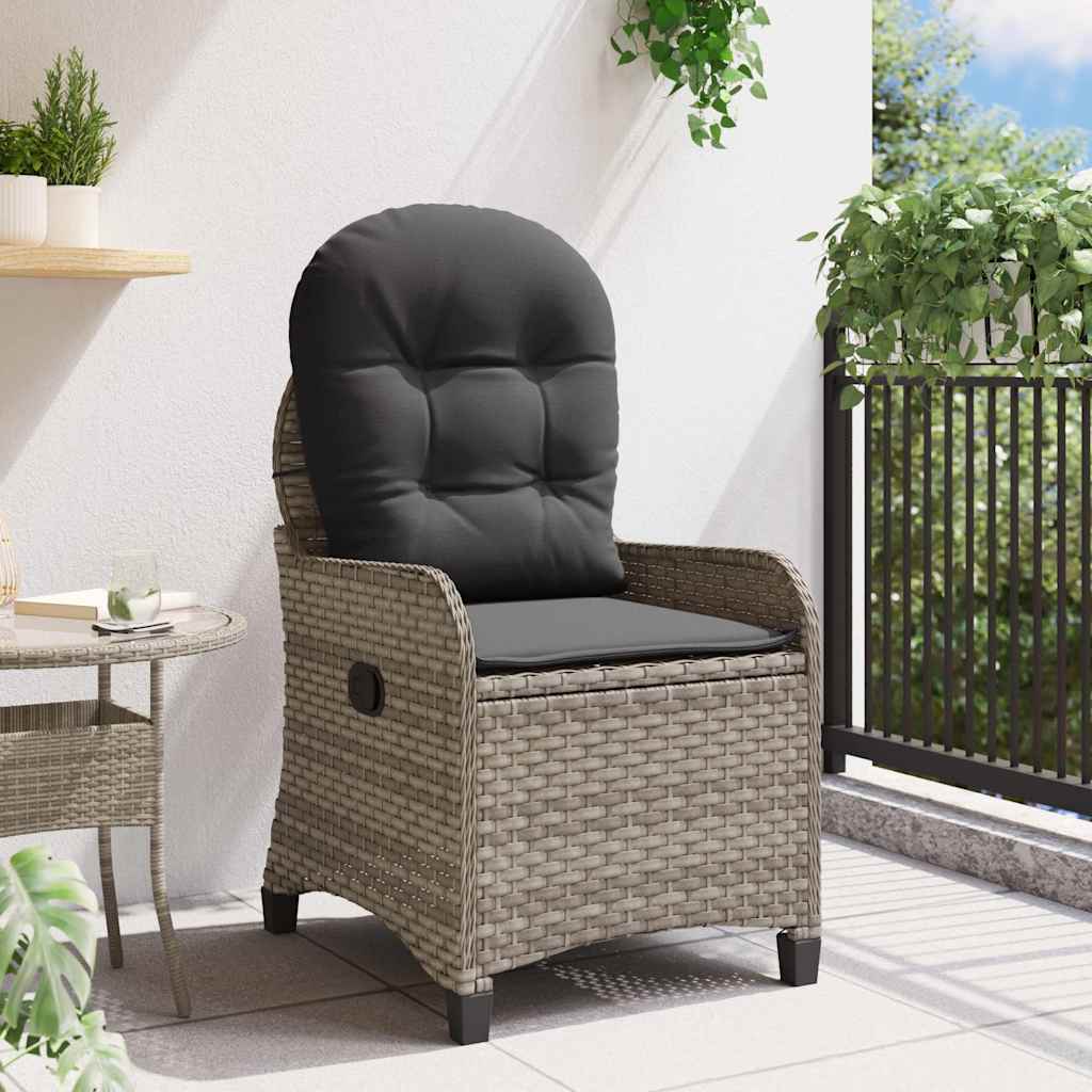 Poltrona reclinável Cinzeto 56 x 66 x 95cm vime PE
