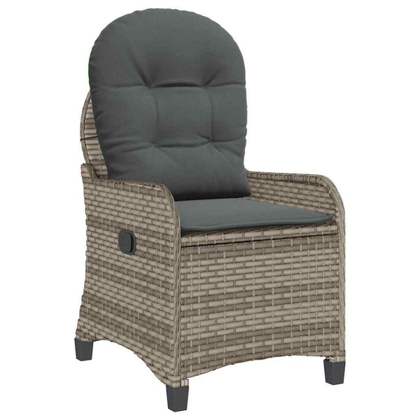Poltrona reclinável Cinzeto 56 x 66 x 95cm vime PE