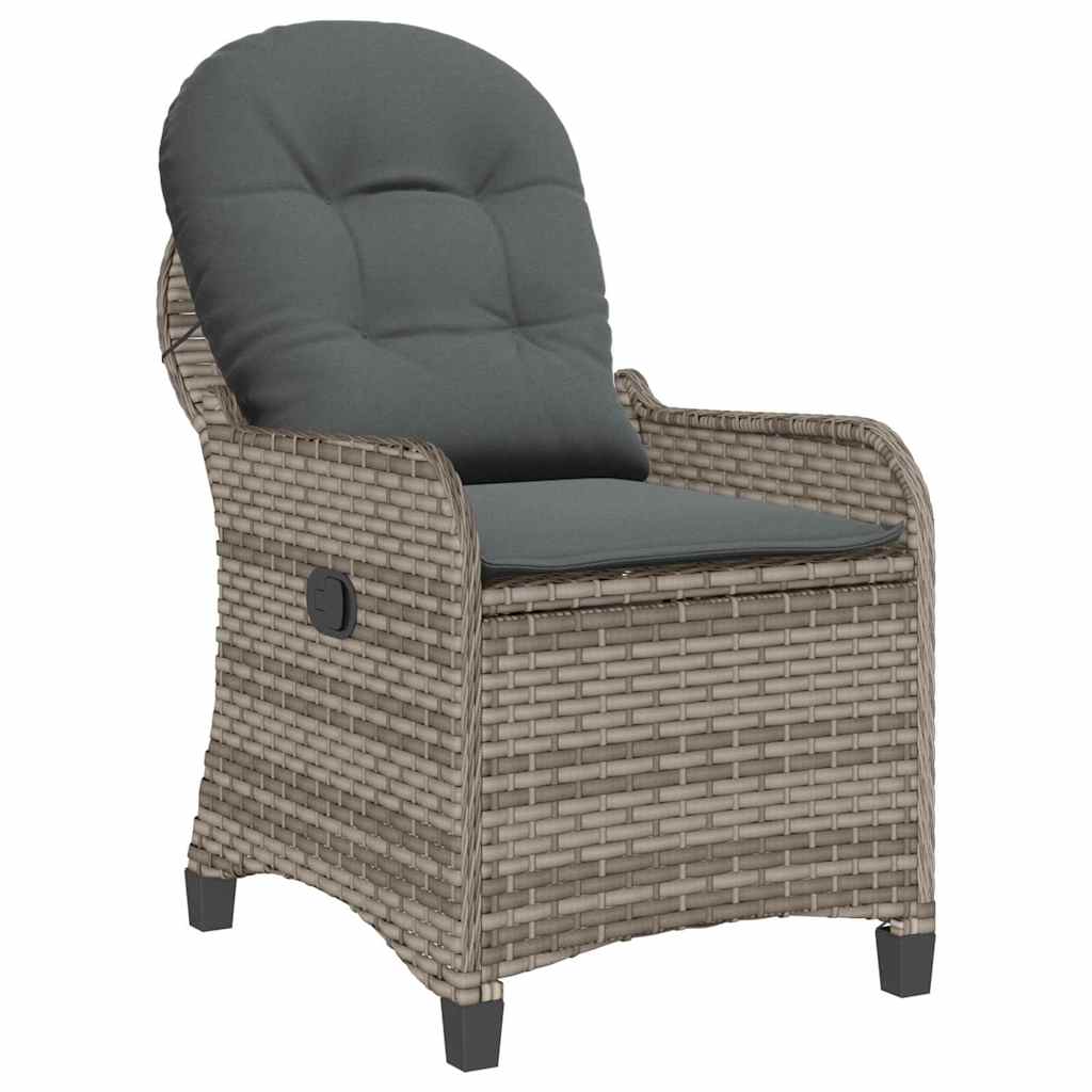 Poltrona reclinável Cinzeto 56 x 66 x 95cm vime PE