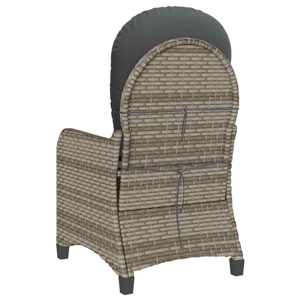 Poltrona reclinável Cinzeto 56 x 66 x 95cm vime PE