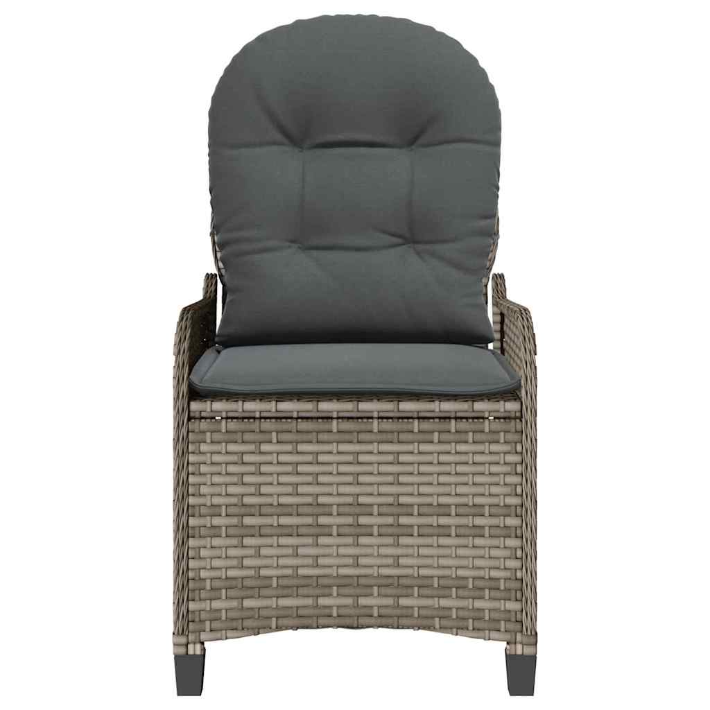 Poltrona reclinável Cinzeto 56 x 66 x 95cm vime PE