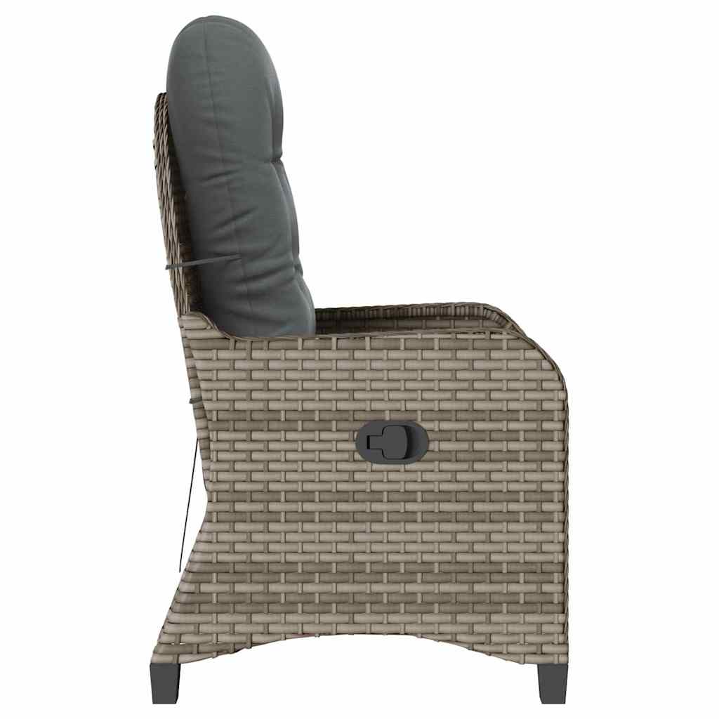 Poltrona reclinável Cinzeto 56 x 66 x 95cm vime PE