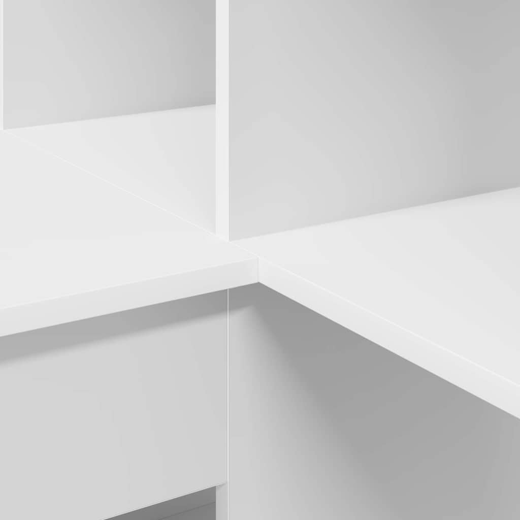 Secretária de canto Branco 101,5 x 149,5 x 149,5 cm