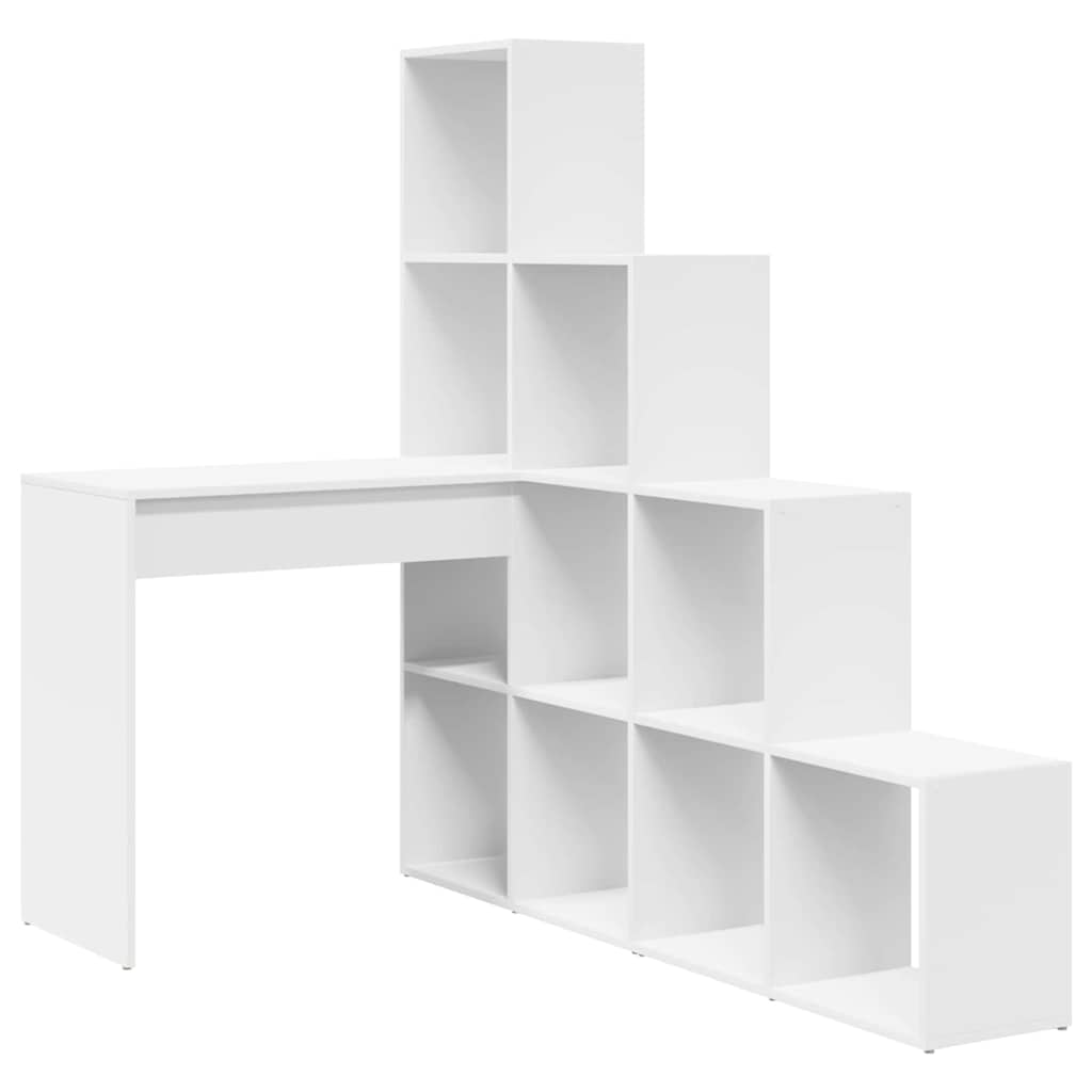 Secretária de canto Branco 101,5 x 149,5 x 149,5 cm