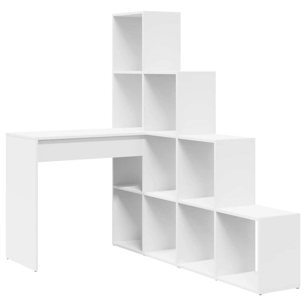 Secretária de canto Branco 101,5 x 149,5 x 149,5 cm
