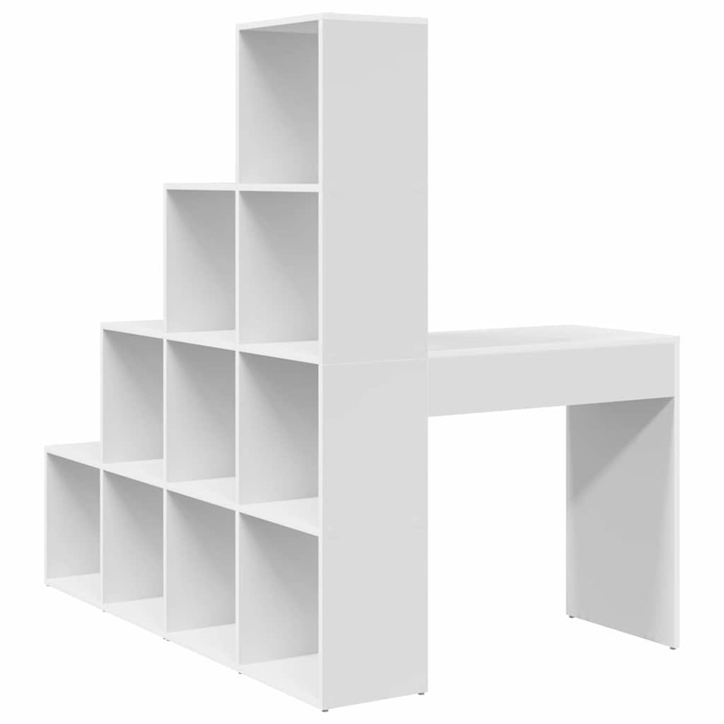 Secretária de canto Branco 101,5 x 149,5 x 149,5 cm