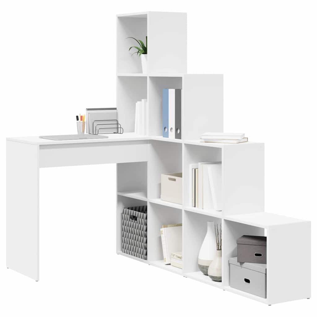 Secretária de canto Branco 101,5 x 149,5 x 149,5 cm
