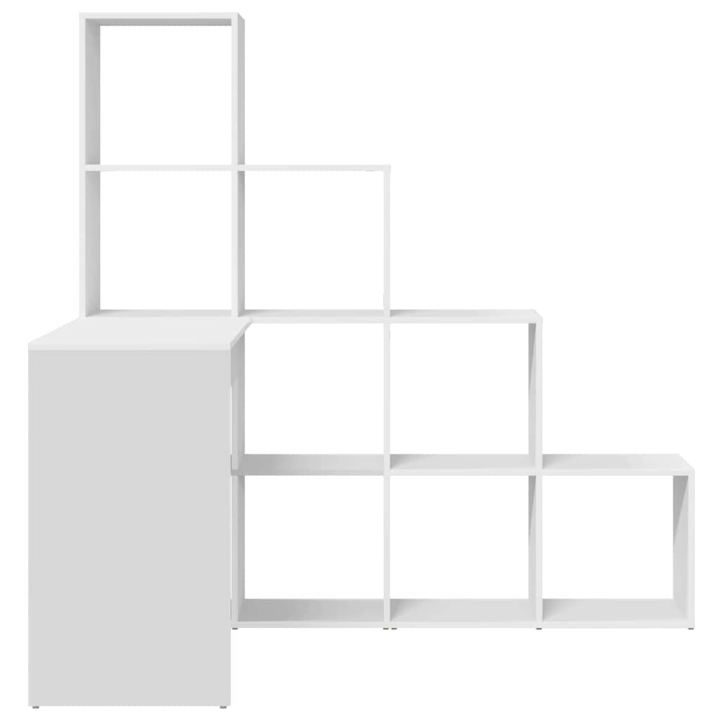 Secretária de canto Branco 101,5 x 149,5 x 149,5 cm