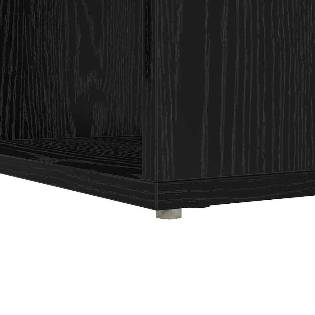 Secretária de canto Carvalho preto 101,5 x 149,5 x 149,5 cm