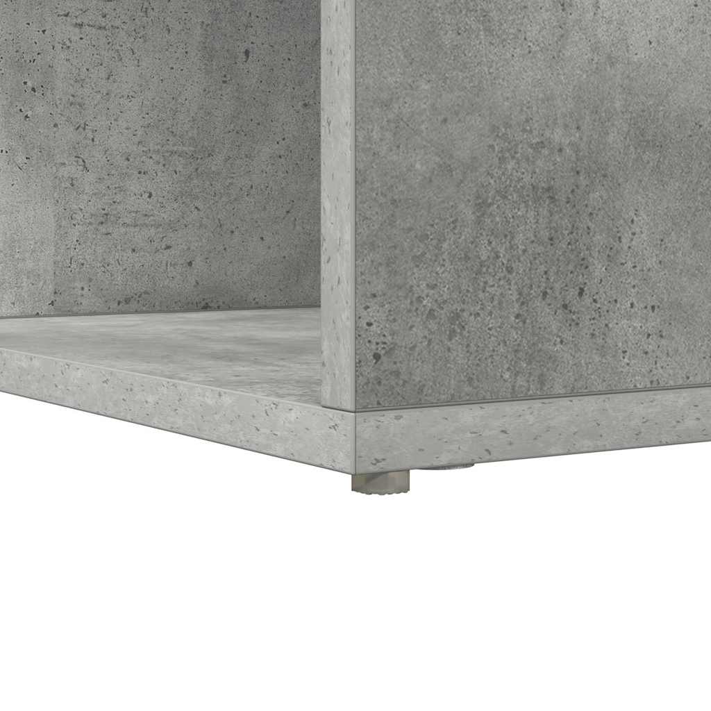 Secretária de canto Cinzento cimento 101,5 x 149,5 x 149,5 cm