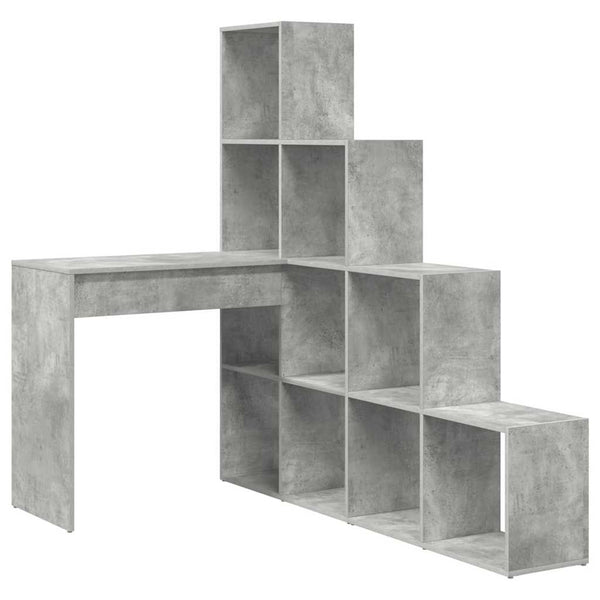 Secretária de canto Cinzento cimento 101,5 x 149,5 x 149,5 cm