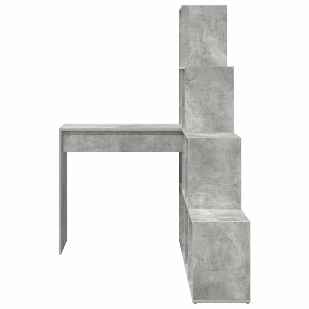 Secretária de canto Cinzento cimento 101,5 x 149,5 x 149,5 cm