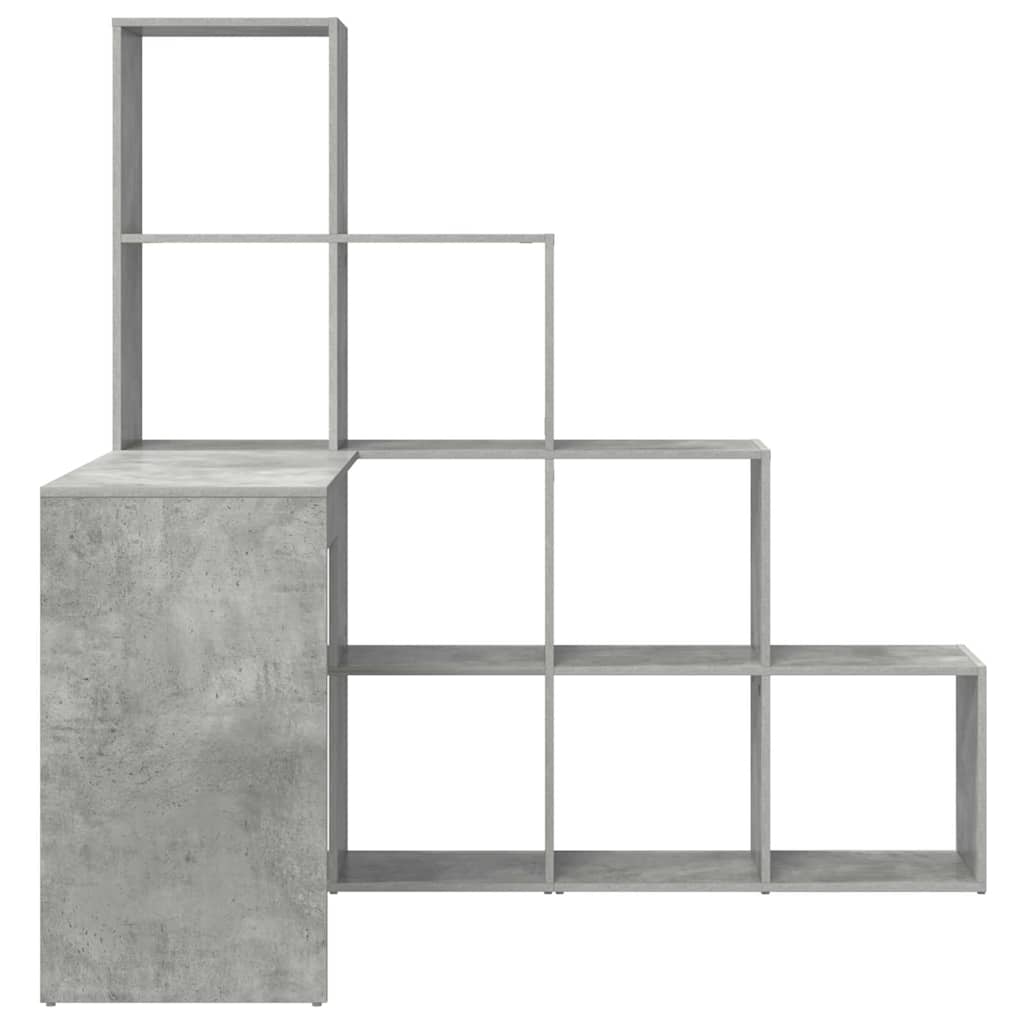 Secretária de canto Cinzento cimento 101,5 x 149,5 x 149,5 cm