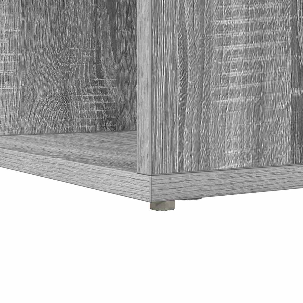 Secretária de canto Sonoma cinzento 101,5 x 149,5 x 149,5 cm