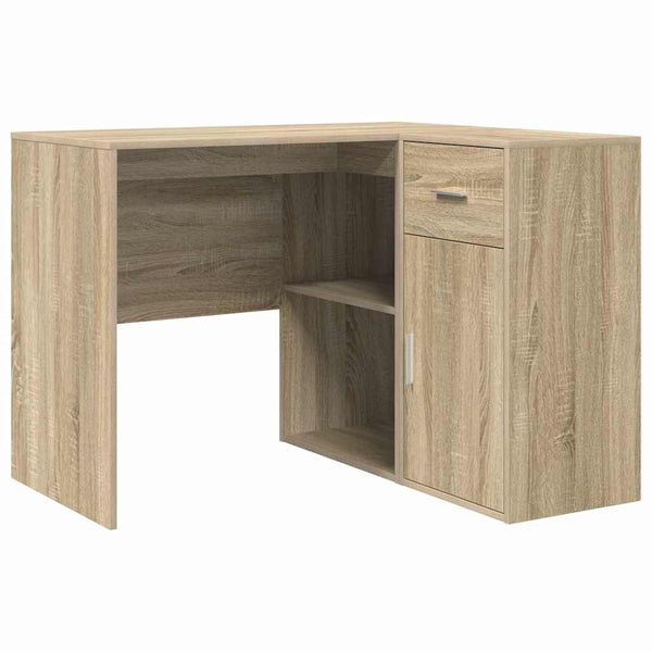 Secretária de canto 2 pcs Carvalho Sonoma 102 x 50 x 75 cm