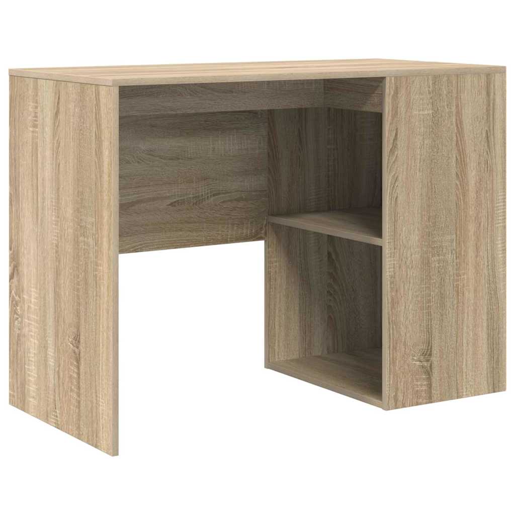 Secretária de canto 2 pcs Carvalho Sonoma 102 x 50 x 75 cm