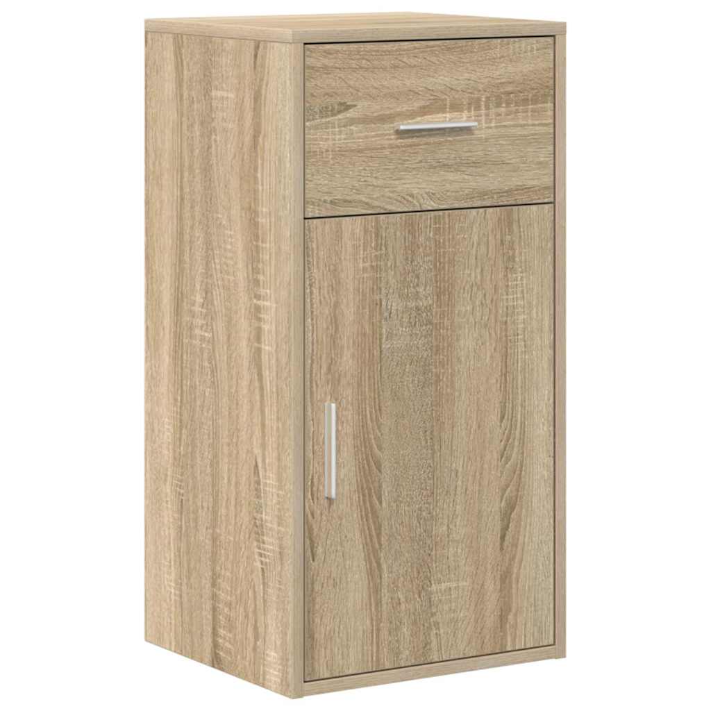 Secretária de canto 2 pcs Carvalho Sonoma 102 x 50 x 75 cm