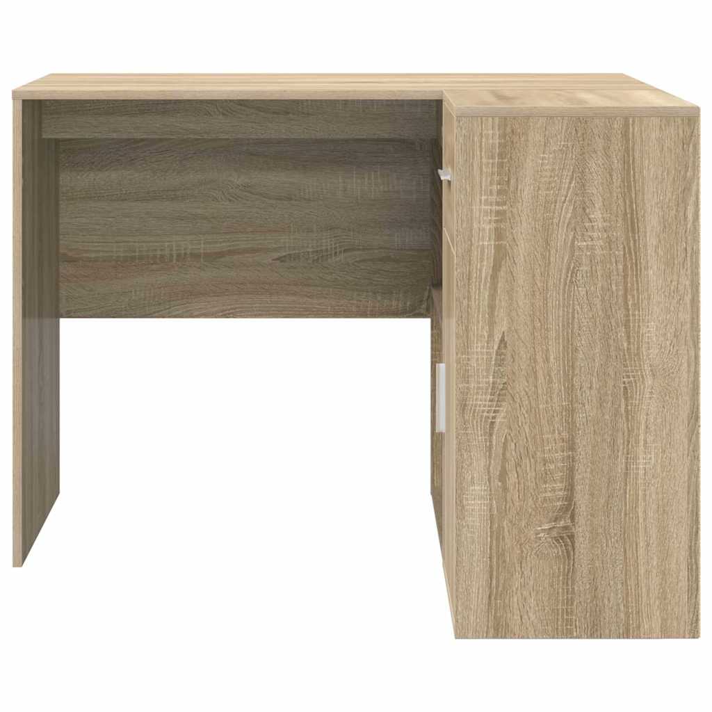 Secretária de canto 2 pcs Carvalho Sonoma 102 x 50 x 75 cm
