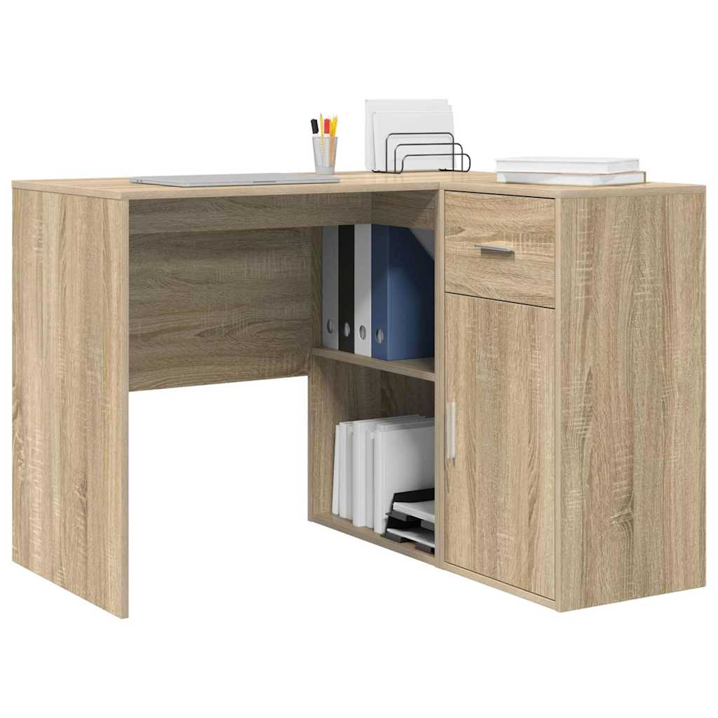 Secretária de canto 2 pcs Carvalho Sonoma 102 x 50 x 75 cm