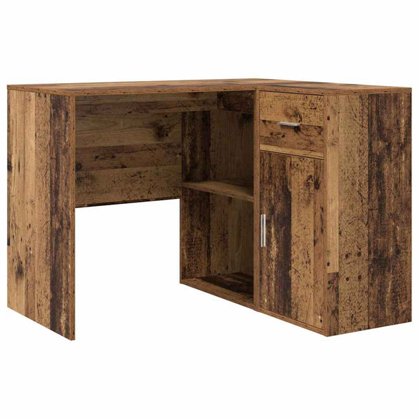 Secretária de canto 2 pcs Madeira antiga 102 x 50 x 75 cm