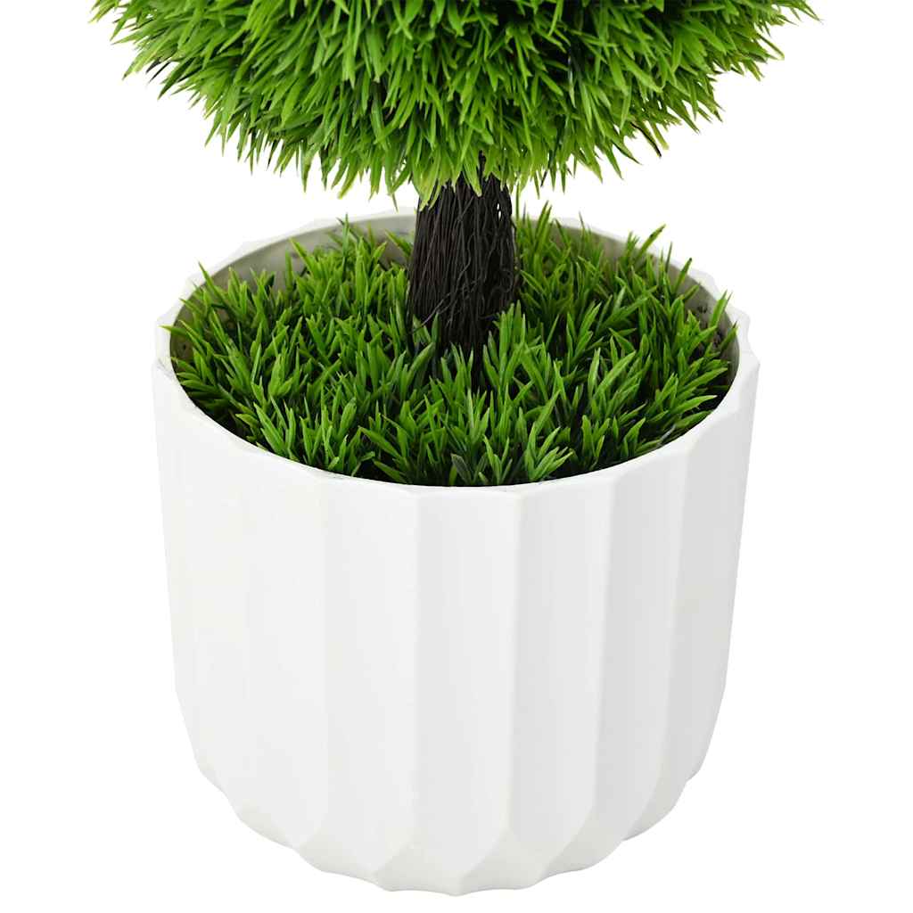 Planta Artificial Verde 24 x 24 x 90 cm Plástico