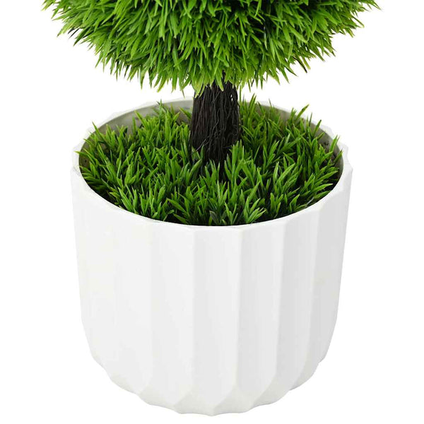 Planta Artificial Verde 24 x 24 x 90 cm Plástico