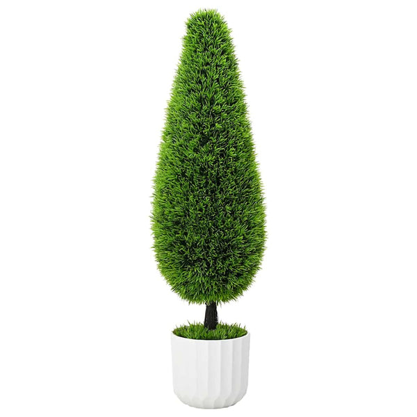 Planta Artificial Verde 24 x 24 x 90 cm Plástico