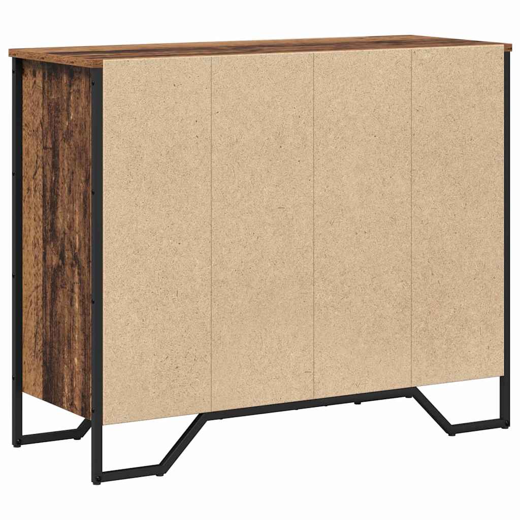Baú de Gavetas com gaveta Madeira Antiga 91 x 35.5 x 74.5 cm