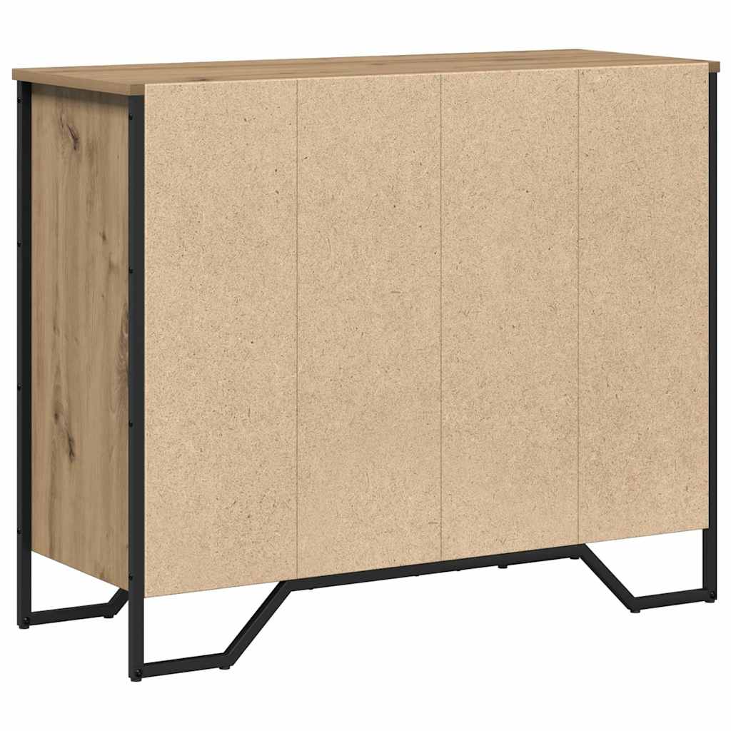 Baú de Gavetas carvalho artisiano 91 x 35.5 x 74.5 cm