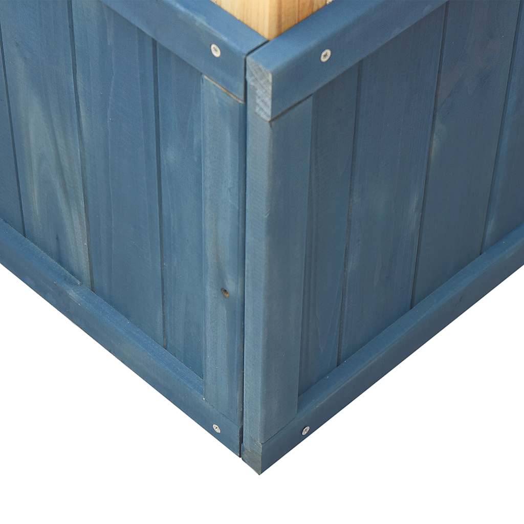 Conjunto de brincar para exterior madeira de abeto maciça
