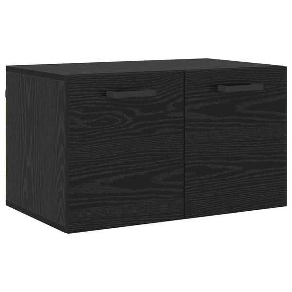Armário de Parede Carvalho preto 60 x 36.5 x 35 cm