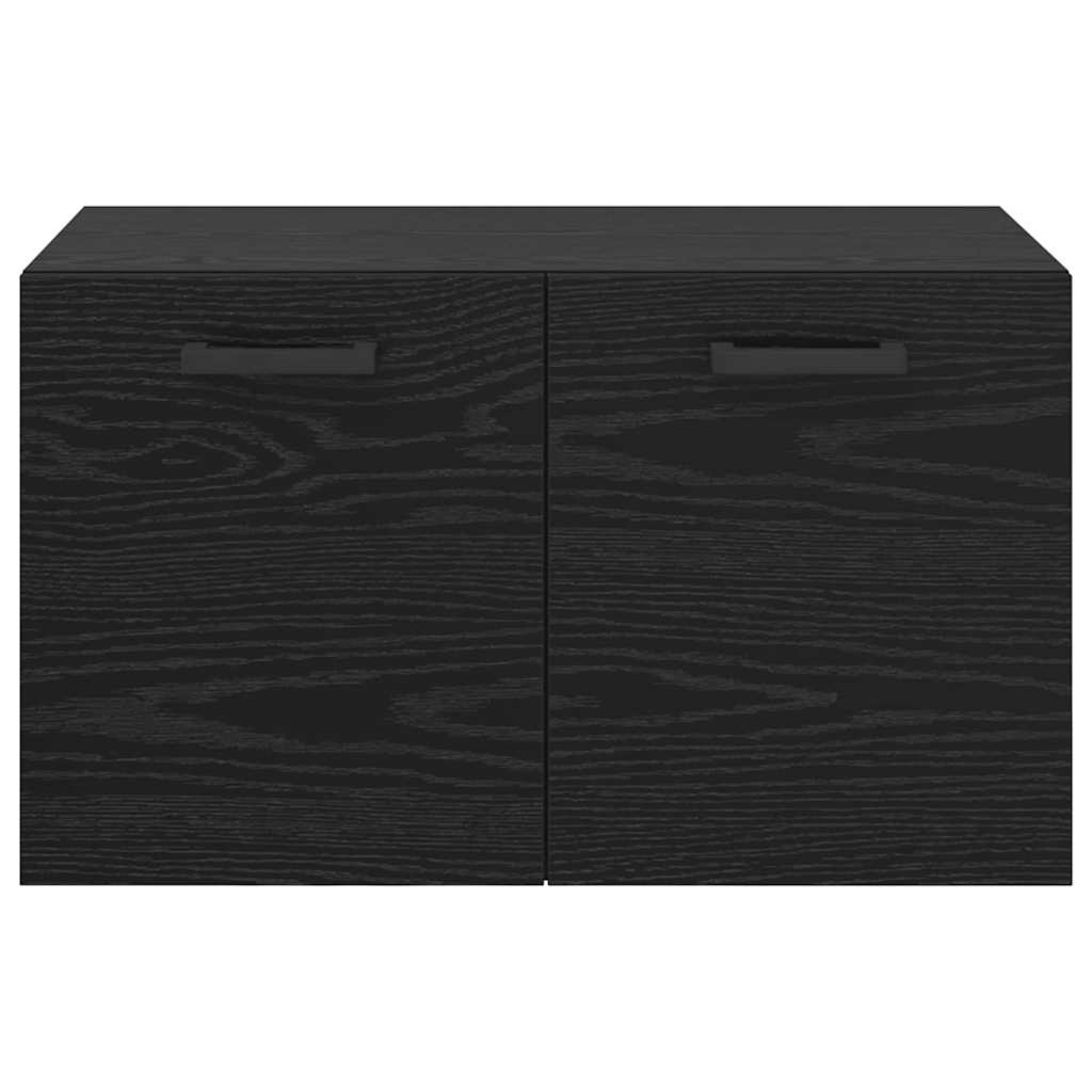 Armário de Parede Carvalho preto 60 x 36.5 x 35 cm