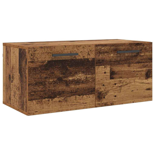 Armário de Parede Madeira antiga 80 x 36.5 x 35 cm