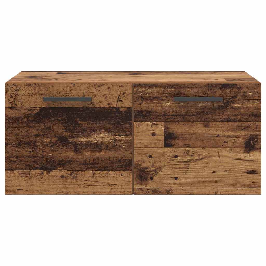 Armário de Parede Madeira antiga 80 x 36.5 x 35 cm
