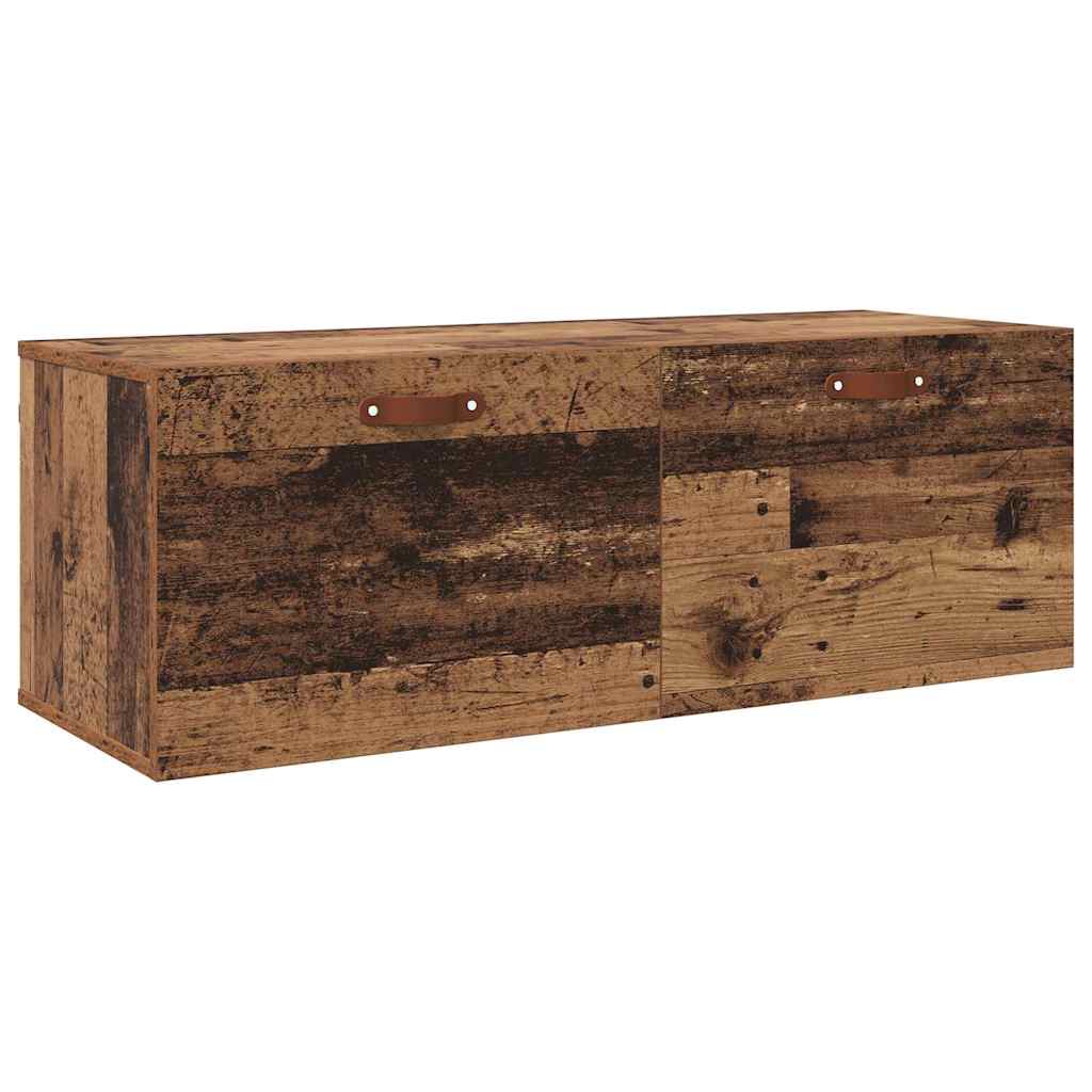 Armário de Parede Madeira antiga 100 x 36.5 x 35 cm