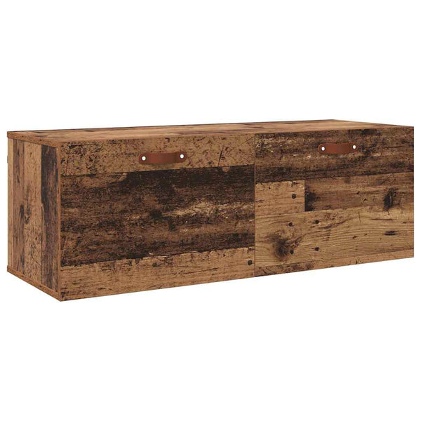 Armário de Parede Madeira antiga 100 x 36.5 x 35 cm