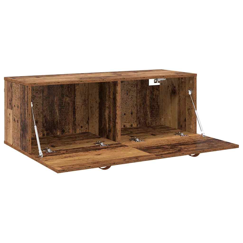 Armário de Parede Madeira antiga 100 x 36.5 x 35 cm