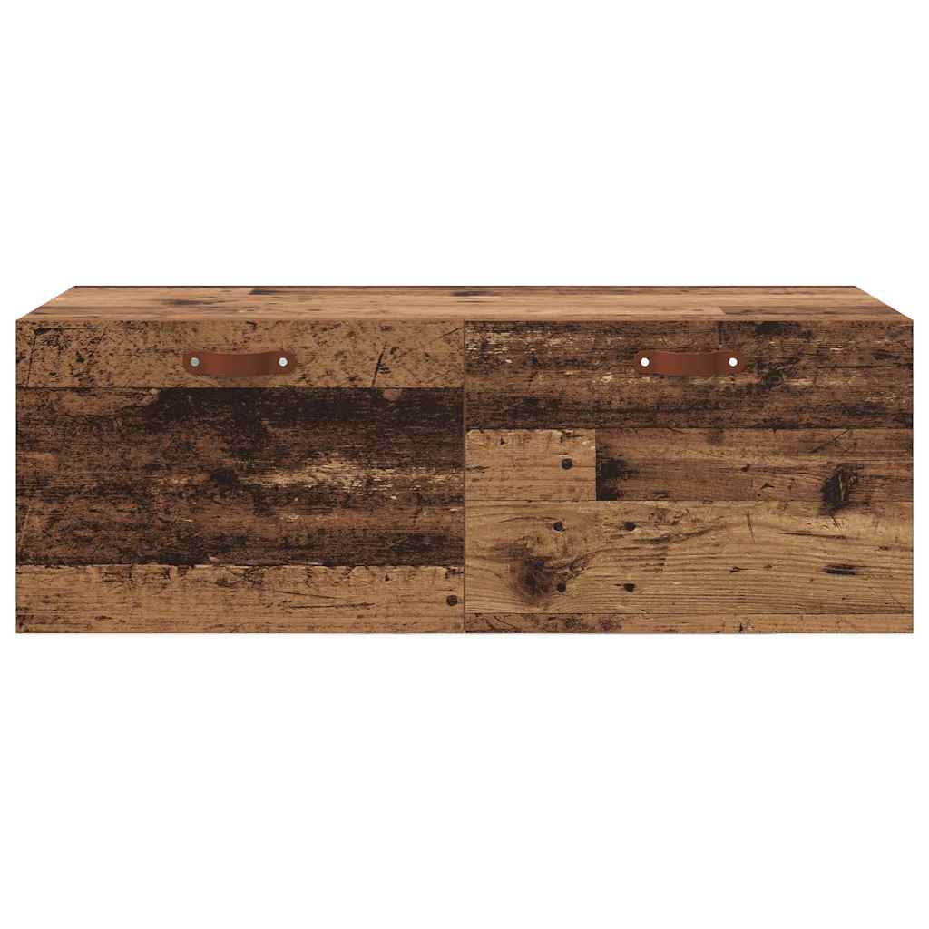 Armário de Parede Madeira antiga 100 x 36.5 x 35 cm