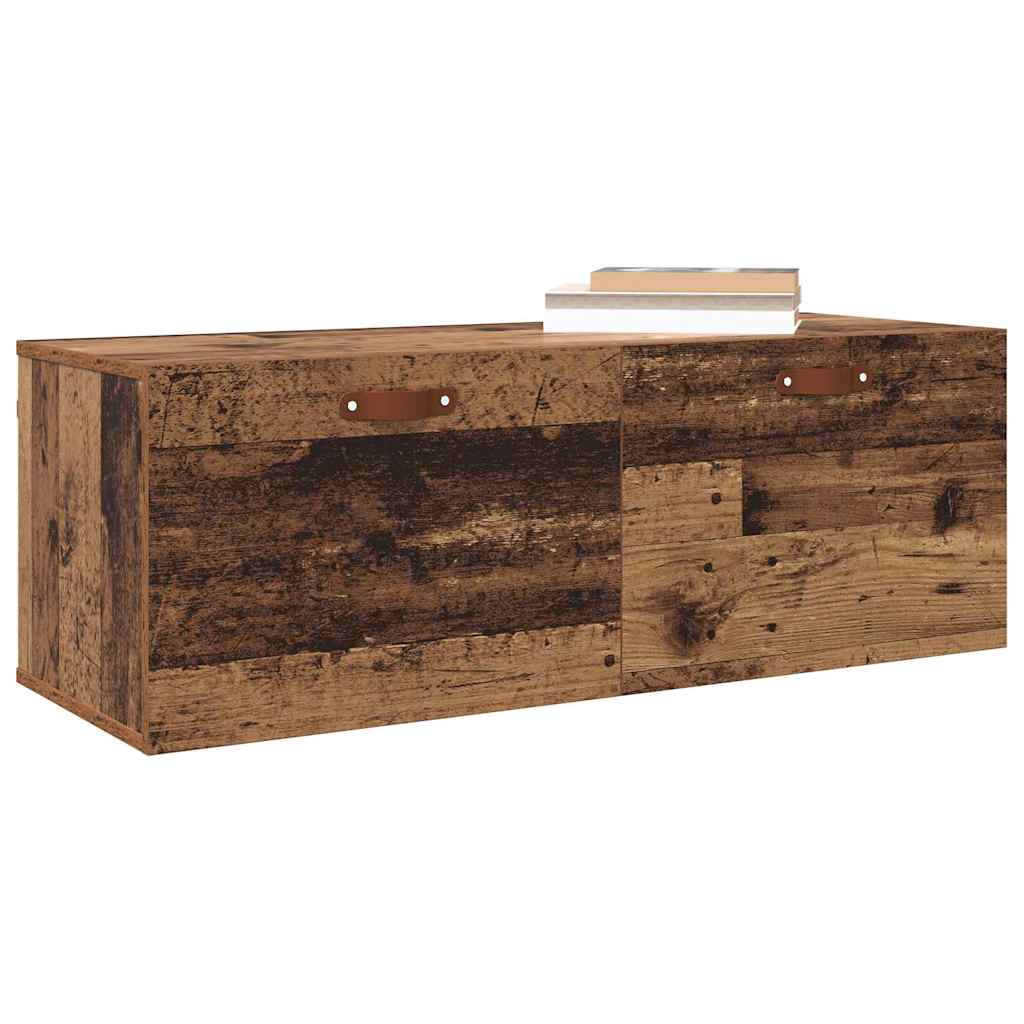 Armário de Parede Madeira antiga 100 x 36.5 x 35 cm