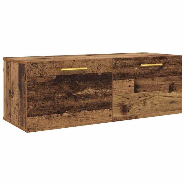 Armário de Parede Madeira antiga 100 x 36.5 x 35 cm