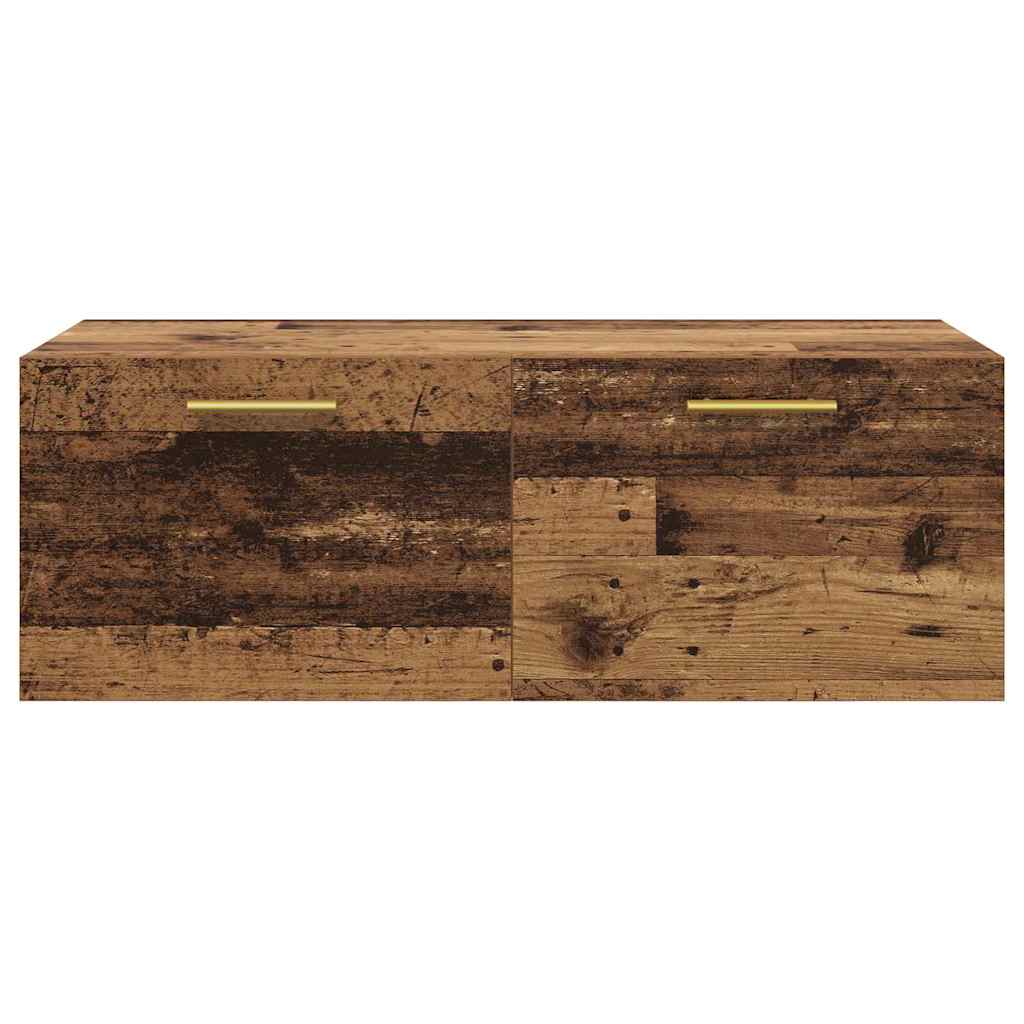 Armário de Parede Madeira antiga 100 x 36.5 x 35 cm