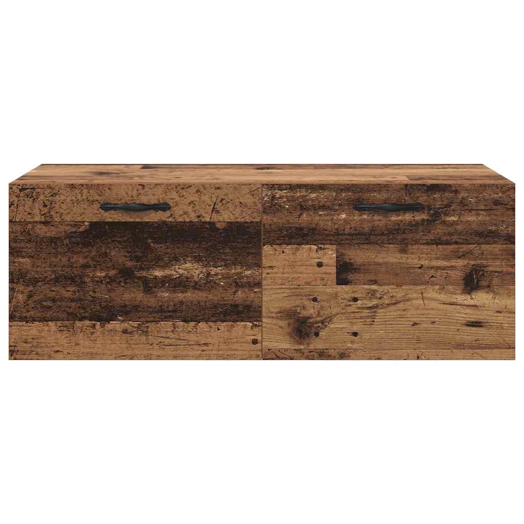 Armário de Parede Madeira antiga 100 x 36.5 x 35 cm