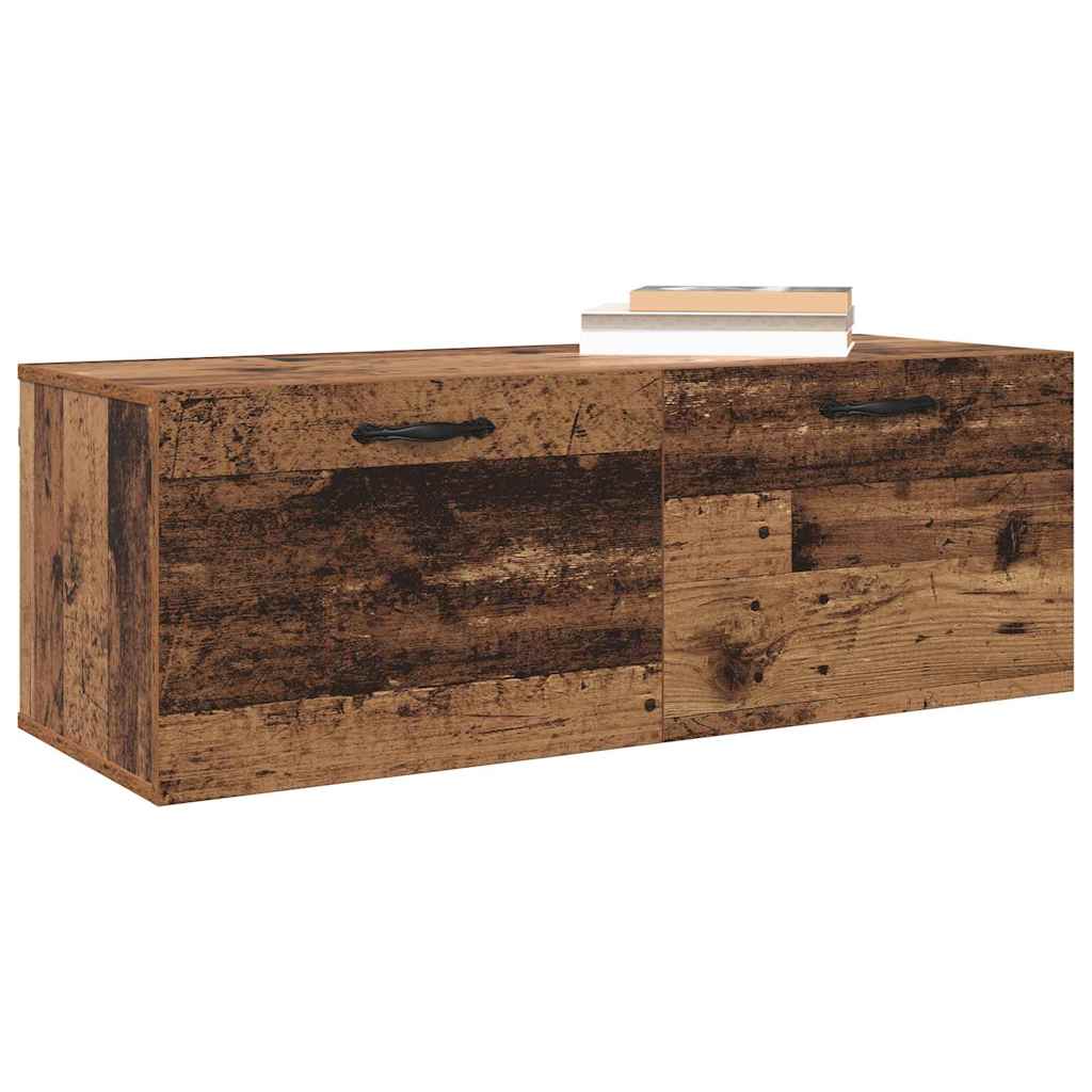 Armário de Parede Madeira antiga 100 x 36.5 x 35 cm