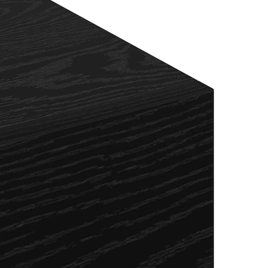 Armário de Parede Carvalho preto 100 x 36.5 x 35 cm