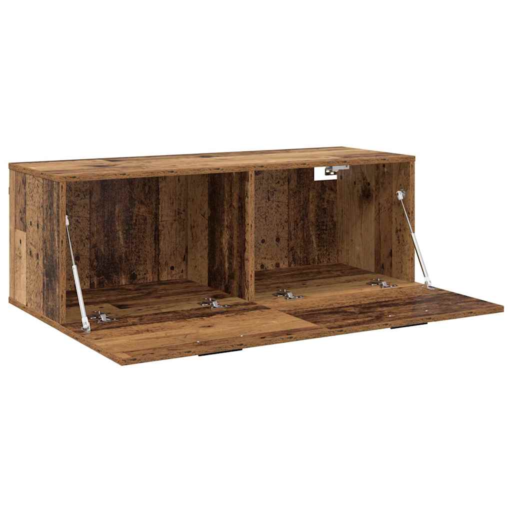 Armário de Parede Madeira antiga 100 x 36.5 x 35 cm