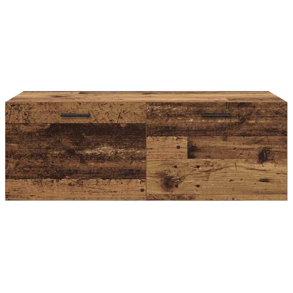 Armário de Parede Madeira antiga 100 x 36.5 x 35 cm