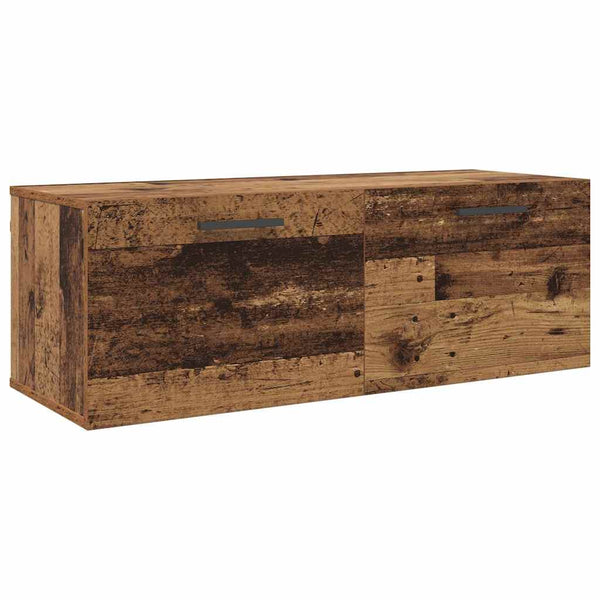 Armário de Parede Madeira antiga 100 x 36.5 x 35 cm