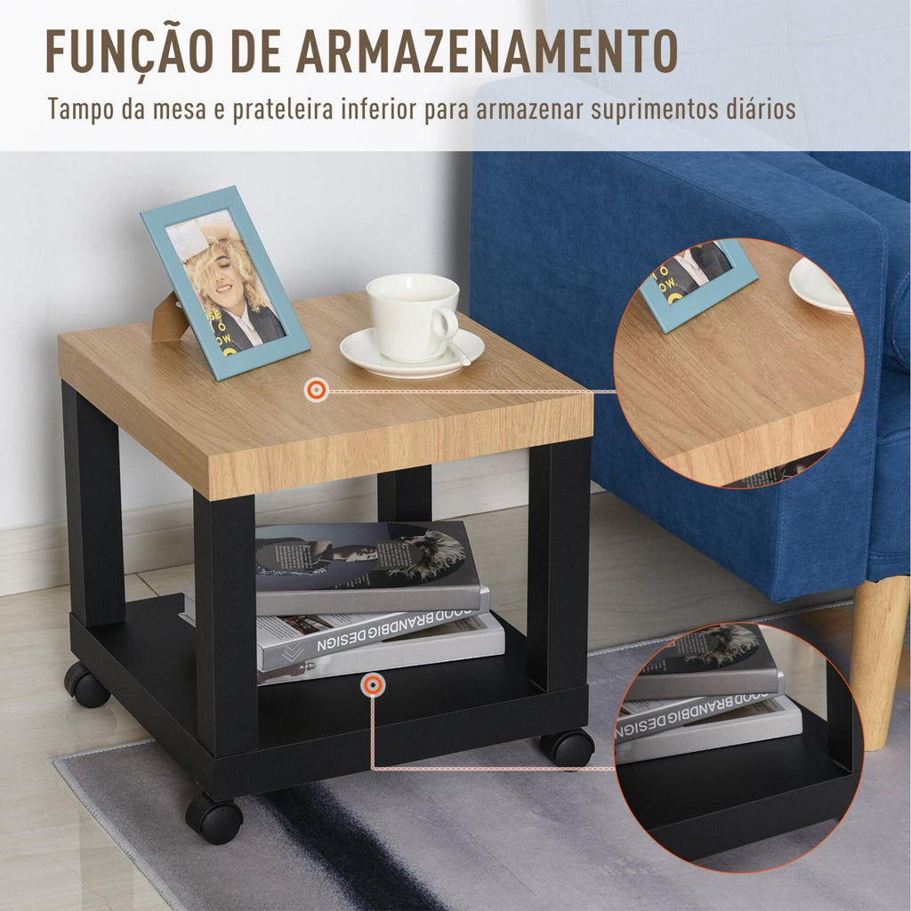 Mesa de Apoio Runny - Design Contemporâneo - Leva-Me Contigo - Móveis & Decoração