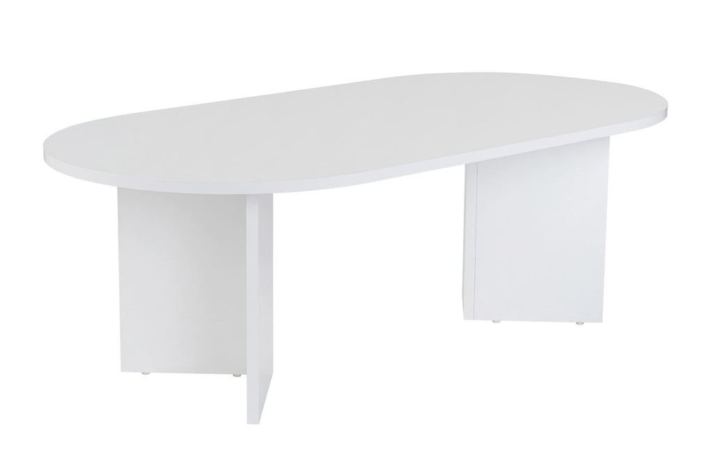 Mesa de Centro "Sable" – Branco, 105x65x40 cm, Design Acolhedor